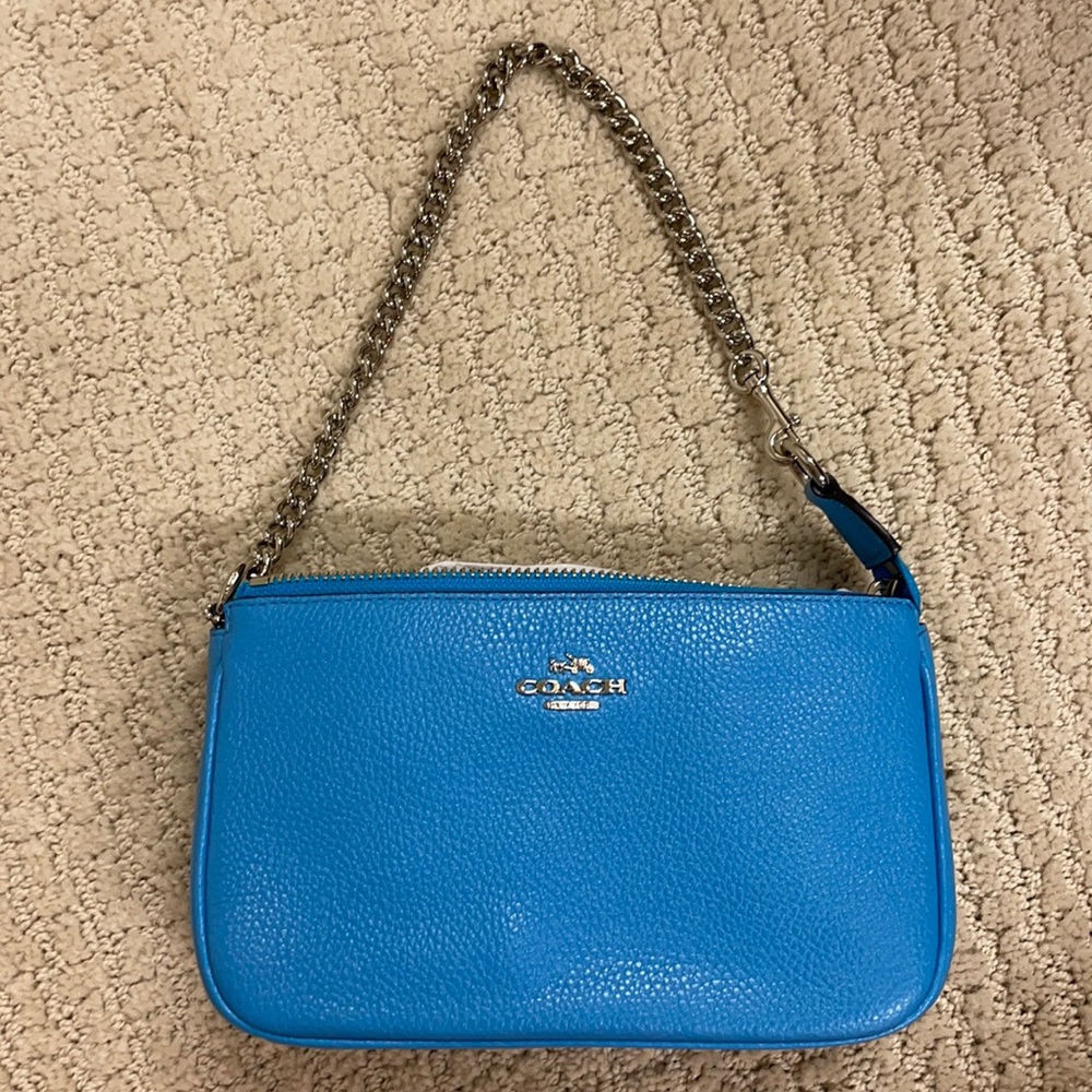 **NEW** coach leather mini bag.